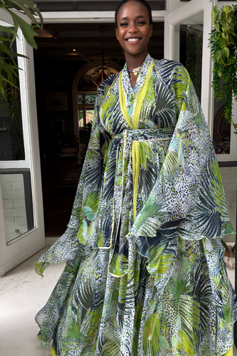 Isabella Gown Lime Splendor