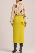 Pur Peplum Skirt