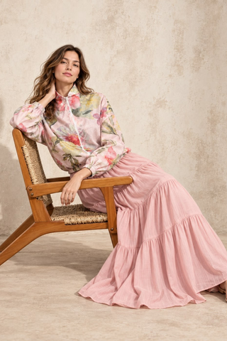The Blush Bloom jacket
