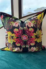 Midnight Bloomscape Cushion Cover