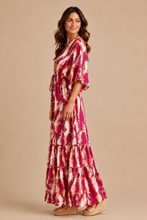 The Calypso Tiered Maxi dress
