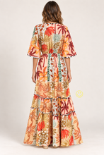 The Bohemian Palms Maxi dress