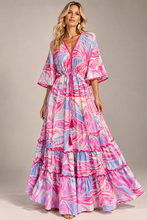 The Palm blush Maxi