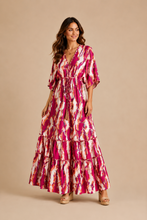 The Calypso Tiered Maxi dress