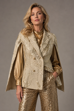 Brocade Cape Jacket