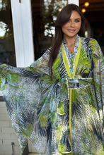 Isabella Gown Lime Splendor