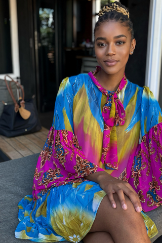 Selma Tie dress