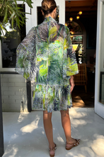 Jungle Lime Selma Dress