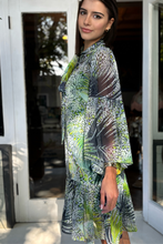 Jungle Lime Selma Dress