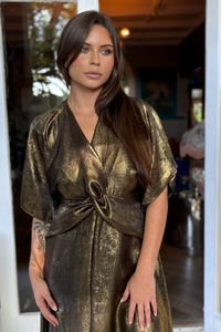 Zephyra knot dress