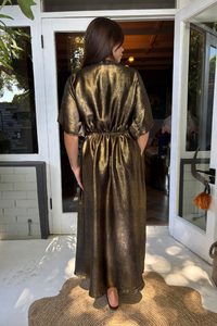 Zephyra knot dress