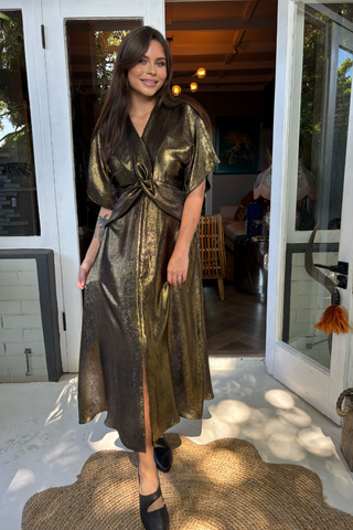 Zephyra knot dress