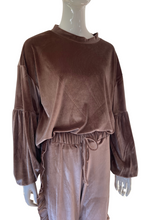 Milk Mink Velour Tracksuit Set