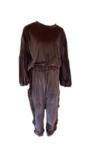 Milk Mink Velour Tracksuit Set