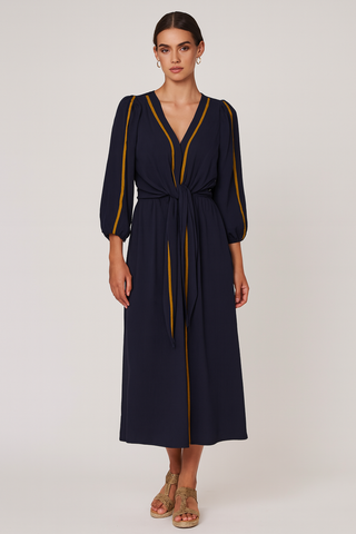 Midnight Meridian Dress