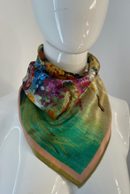 The Floral Canvas Scarf