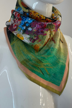The Floral Canvas Scarf