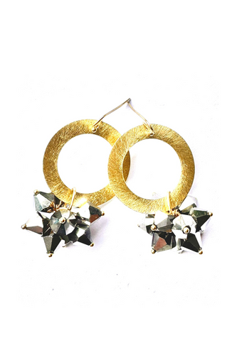 Opulence Noir Crystal Drops