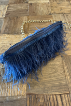 Royal Rendezvous Ostrich Bag