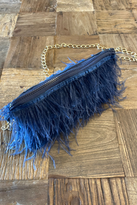 Royal Rendezvous Ostrich Bag