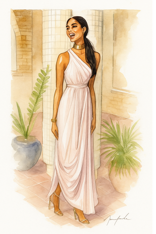 The Celeste Dress