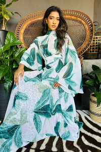 Tropical Chiffon Layer gown