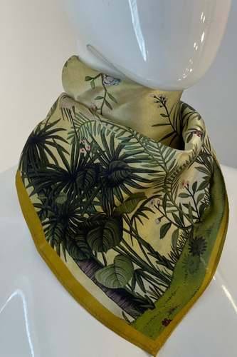 The Rainforest Reverie Scarf