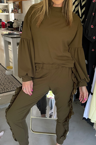 Verde Vogue Tracksuit