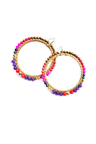 Celestial Gypsy Hoops