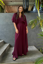Crushed Mulberry Stitch Serenity Dress