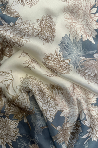 The High Tea Silk Scarf