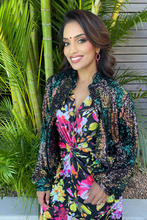 Statement Sequin Bomber