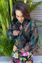 Statement Sequin Bomber