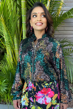 Statement Sequin Bomber
