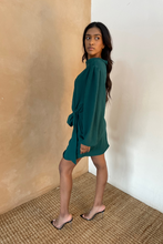 Ray Turtle Neck Tie Dress