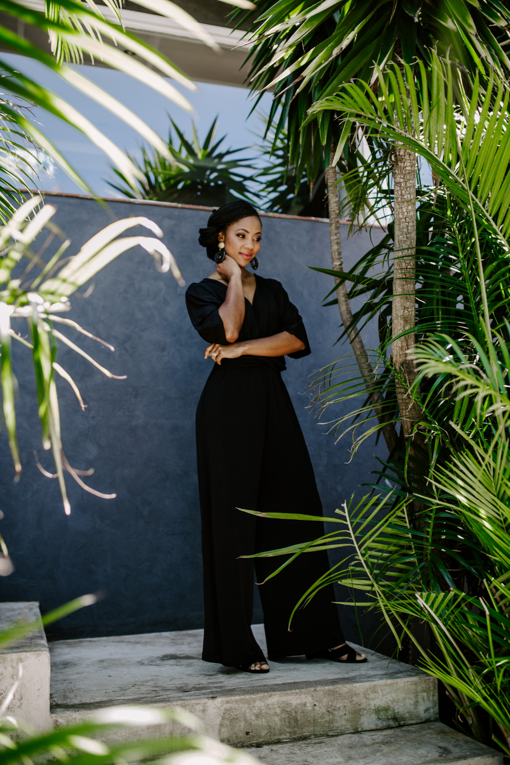 Next hot sale twist jumpsuit
