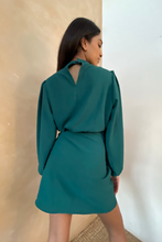 Ray Turtle Neck Tie Dress