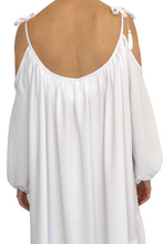 White Iris Gypsy Dress