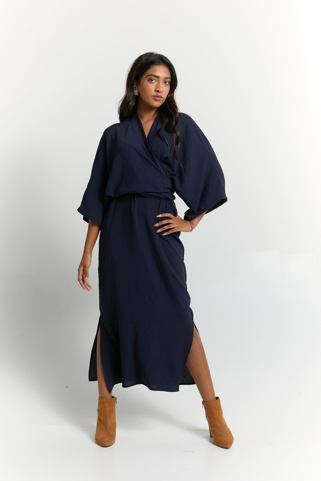 Wrap Eva Dress