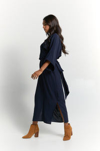 Wrap Eva Dress