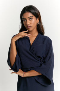Wrap Eva Dress