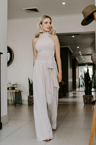 Poppy Halter Jumpsuit