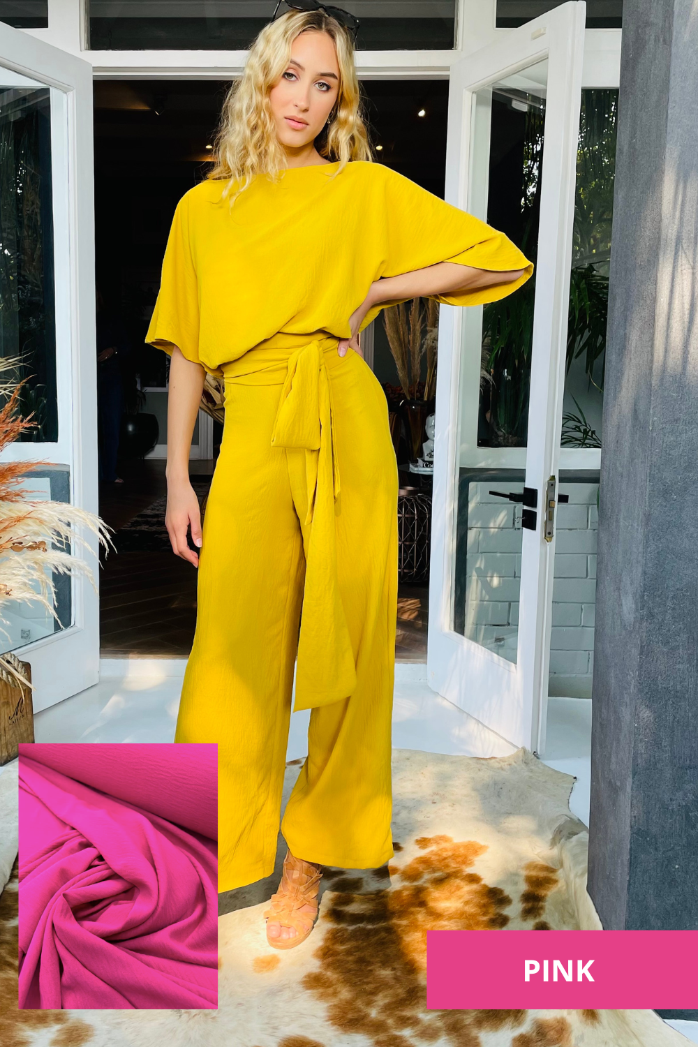 Gia Jumpsuit