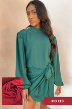Ray Turtle Neck Tie Dress
