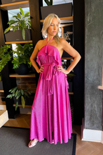 Pink Shimmer Gloss Gown