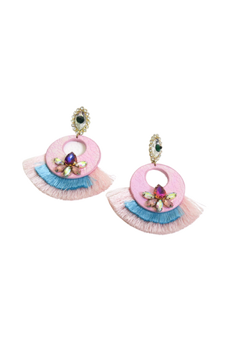 Mermaid Tassel Drops