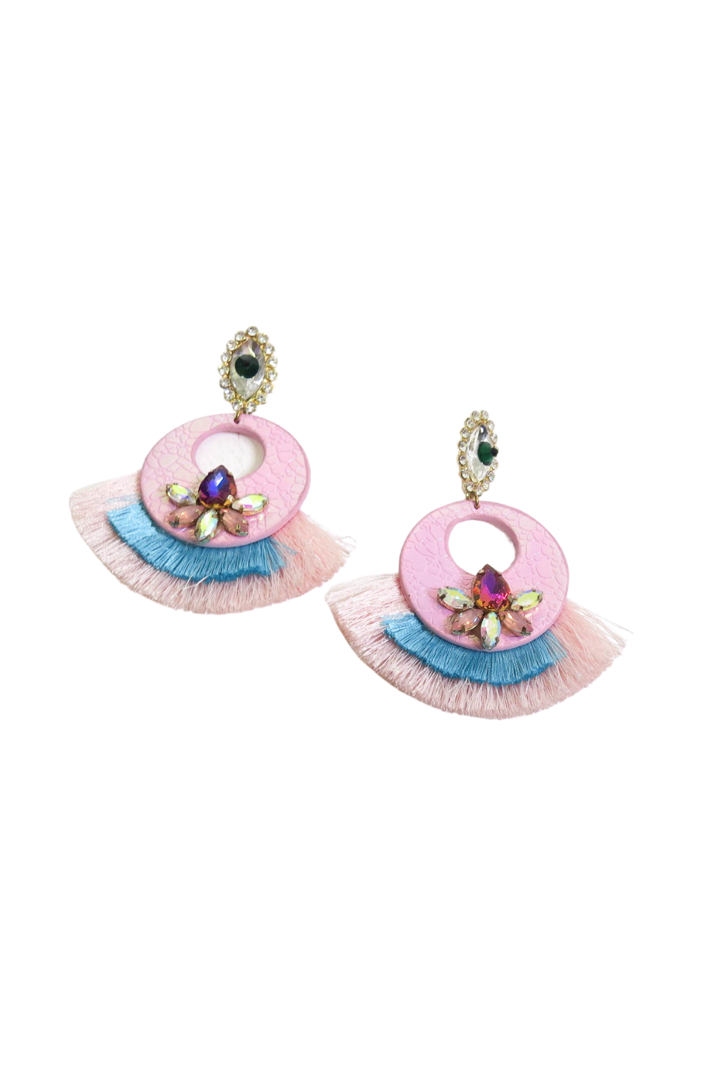 Mermaid Tassel Drops