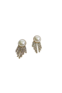 Pearl & Diamante Drops