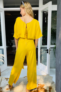 Next ochre deals jumpsuit