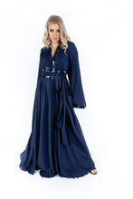 Navy Isabella Gown